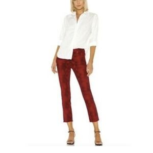 Pam & Gela Red Jeans AS SEEN ON TV